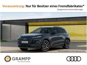 Audi Q6 e-tron performance S-line Business 225 kW 0,25% VERSTEUERUNG + MATRIX + TECH PLUS + AHK + 21 ZOLL +