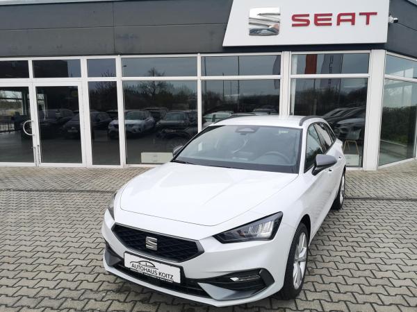 Seat Leon 1.5 eTSI 110 kW FR AHK AAC ACC Kamera PDC DAB