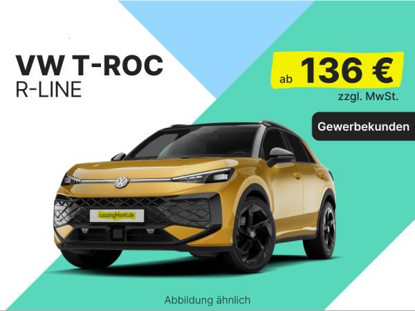 Volkswagen T-Roc R-Line | Gewerbe | Bestellfahrzeug
