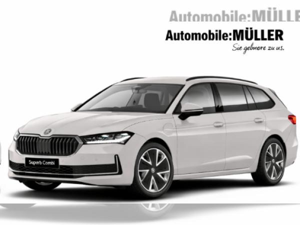 Abbildung Leasingangebot Skoda Superb