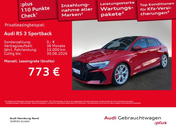 Audi RS3 RS 3 Sportback 2.5 TFSI ACC B&O HeadUp Panorama Audi RS3 RS 3 Sportback 2.5 TFSI ACC B&O HeadUp Panorama