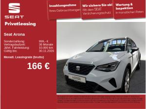 Seat Arona FR 1.5 TSI DSG ACC AHK LED NAVI RFK KEYL