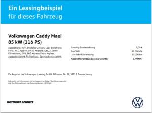 Volkswagen Caddy Maxi Life 7-Sitzer 1.5 eHybrid „sofort verfügbar“(Essen)