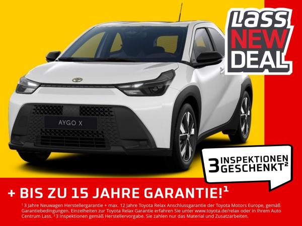 Toyota Aygo X Pure +Voll-Hybrid 0,99 % Finanzierung