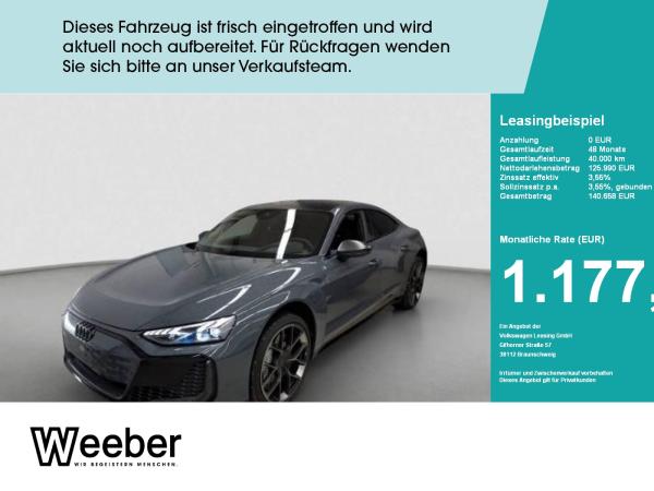 Audi RS e-tron GT performance quattro *KERAMIK*360°CAM*CARBON*UPE209.000*