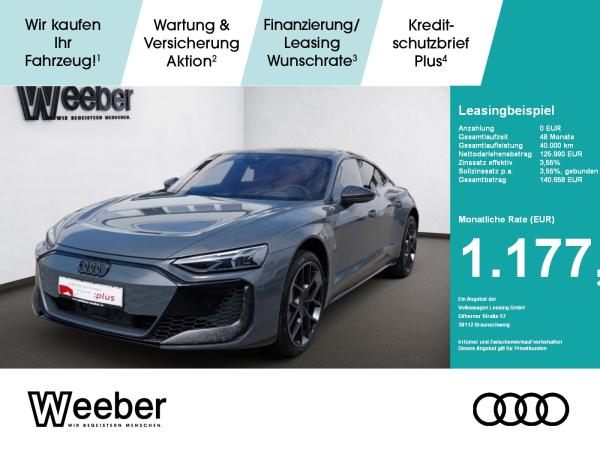 Audi RS e-tron GT performance quattro *KERAMIK*360°CAM*CARBON*UPE209.000*