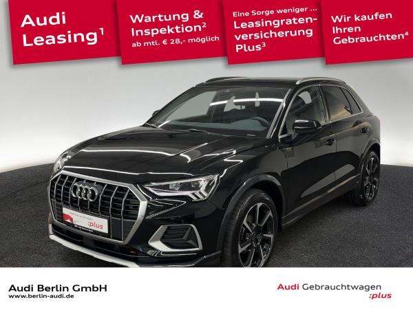 Audi Q3 advanced 35 TFSI S tr. VIRTUAL LED NAVI PDC