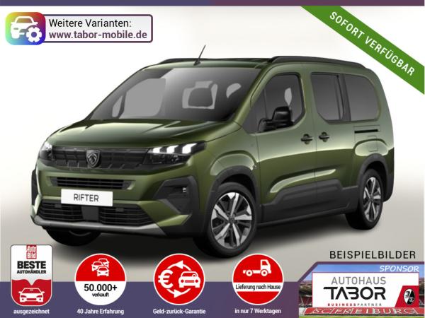 Peugeot Rifter M1 AT GT L2 7-S Keyl Nav Kam 2xPDC ACC BT