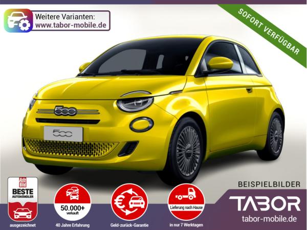 Fiat 500 Hybrid Torino PDC CarP Klimaaut. LM16Z Temp