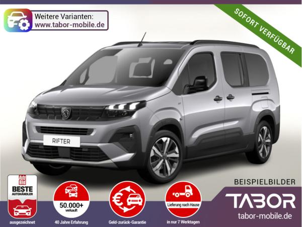Peugeot Rifter M1 AT GT L2 7-S Keyl Nav Kam 2xPDC ACC BT