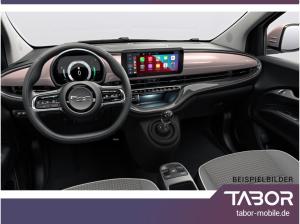 Fiat 500 Hybrid Torino PDC CarP Klimaaut. LM16Z Temp