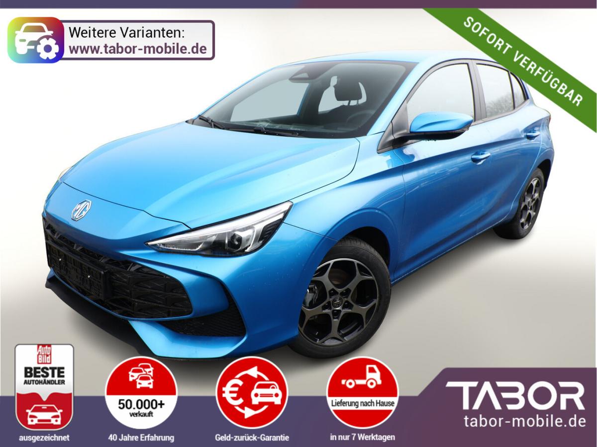 MG MG3 3 1.5 Comfort 116 LED Nav Kam PDC Temp 16Z