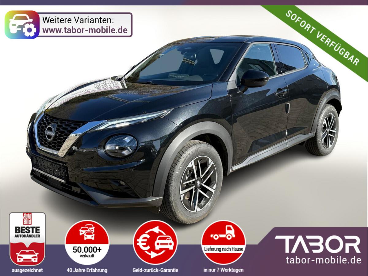 Nissan Juke N-Connecta DCT LED SHZ Nav PrivG Kam 2xPDC
