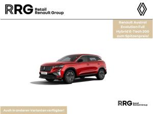 Renault Austral Evolution Full Hybrid E-Tech 200 PDC KLI