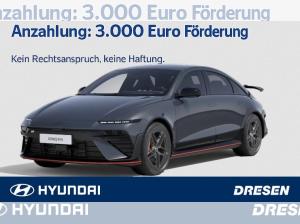 Hyundai IONIQ 6 N⚠️**3.000€ Förderung**⚠️ | Matrix-LED I 20"Felgen I Navi I Sitzheizung I Wärmepumpe I