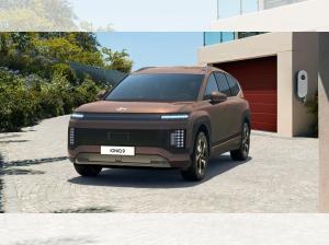 Hyundai IONIQ 9 ⚠️| Elektr.Heckkl. I Navi I Wärmepumpe I LED I Sitzheizung
