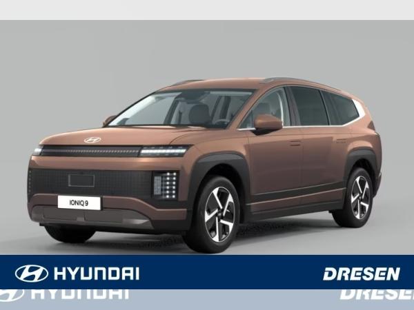 Hyundai IONIQ 9 ⚠️| Elektr.Heckkl. I Navi I Wärmepumpe I LED I Sitzheizung