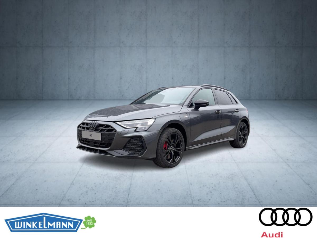 Audi A3 Sportback TFSIe 200kw S line WKR AHK BUSINESS **SOFORT VERFÜGBAR!**