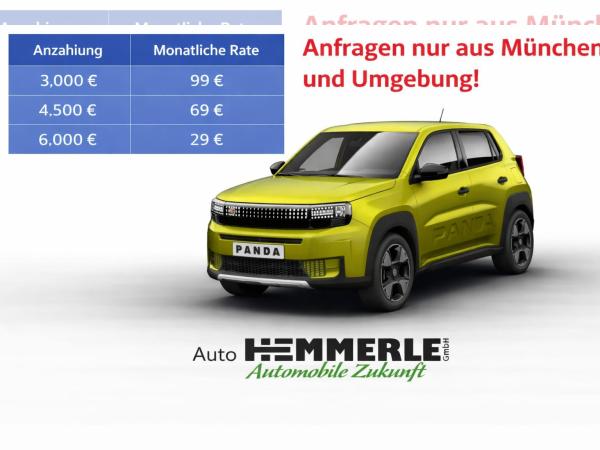 Fiat Grande Panda LA PRIMA 💲💲💲TOP DEAL 💲💲💲 Inkl. Winter Paket