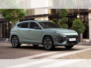 Hyundai KONA 1.6 N Line⚠️I Navi I LED I Sitzheizung I Rückfahrkamera I Tempomat