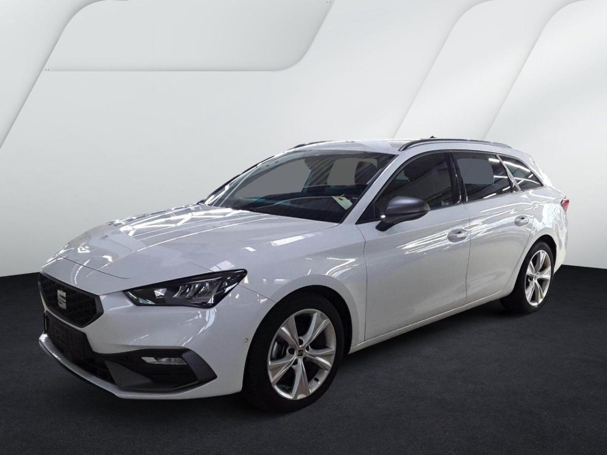 Seat Leon Sportstourer FR 1.5 eTSI 110kW DSG - LED Navi GJR Vision Plus LM SHZ Keyless ACC MFL