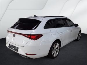 Seat Leon Sportstourer FR 1.5 eTSI 110kW DSG - LED Navi GJR Vision Plus  LM SHZ  Keyless ACC MFL