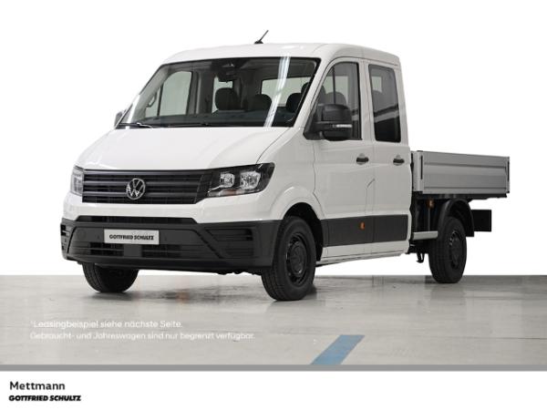 Volkswagen Crafter 35 Pritschenwagen Doppelkabine 2.0 TDI (Mettmann)