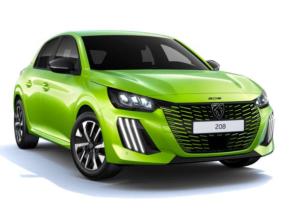 Peugeot 208 Business-Line Hybrid 110 e-DSC6 Frei Konfigurierbar