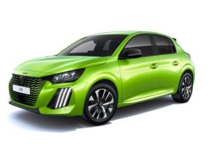 Peugeot 208 Business-Line Hybrid 110 e-DSC6 Frei Konfigurierbar