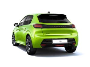 Peugeot 208 Business-Line Hybrid 110 e-DSC6 Frei Konfigurierbar