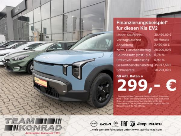 Kia EV2 ⚡EARTH ⚡ 42.2 5S ⚡ WIC TEC DWP ⚡ sofort verfügbar ✅