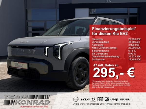 Kia EV2 42.2 4S ⚡ EARTH ⚡ WIC ⚡ sofort verfügbar✅