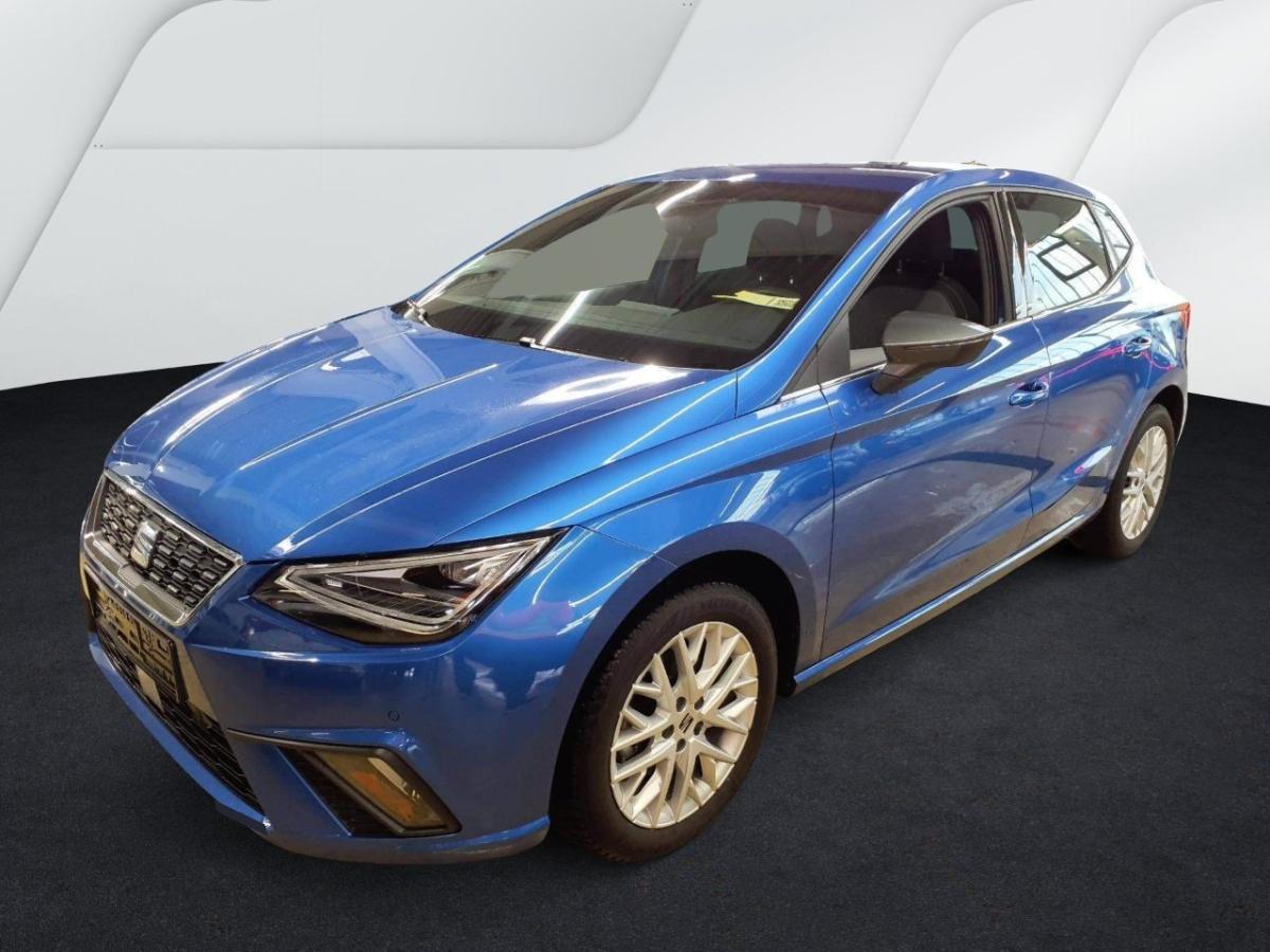 Seat Ibiza Xcellence 1.0 TSI 85kW - LM LED Navi SHZ Vision Plus Keyless GJR DAB ACC MFL