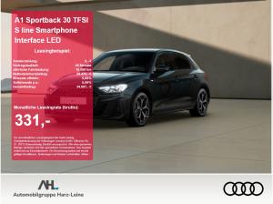 Audi A1 Sportback 30 TFSI S line Smartphone Interface LED 2xKlima ACC