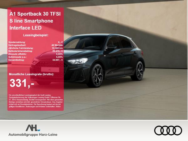 Audi A1 Sportback 30 TFSI S line Smartphone Interface LED 2xKlima ACC