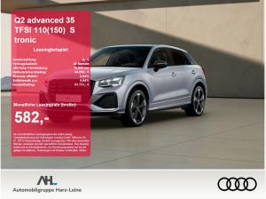 Audi Q2 advanced 35 TFSI 110(150) S tronic AHK AUT