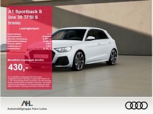 Audi A1 Sportback S line 30 TFSI S tronic 2xKlima ACC