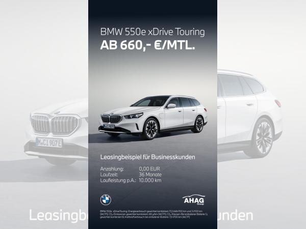 Abbildung Leasingangebot BMW 550