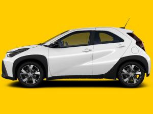 Toyota Aygo X Pure +Voll-Hybrid 0,99 % Finanzierung