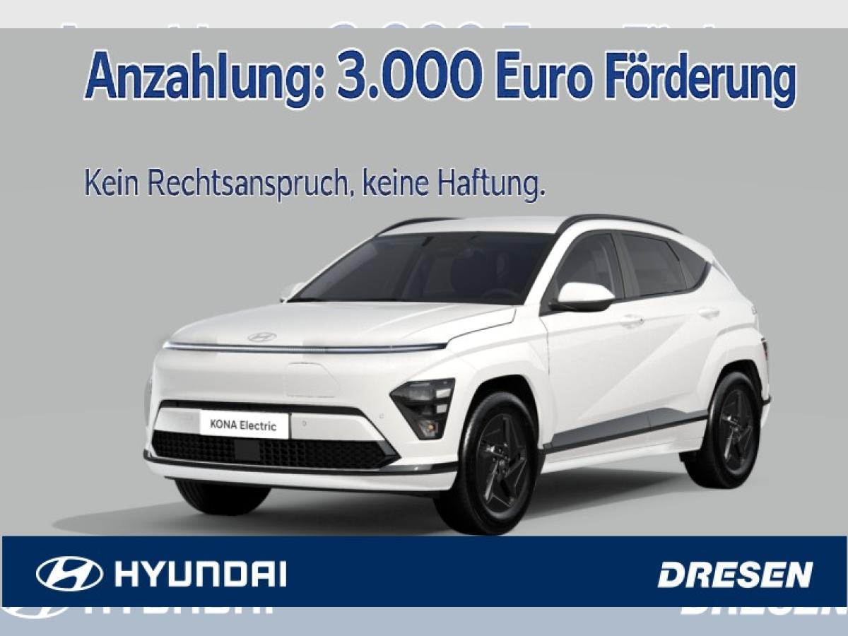Hyundai KONA Elektro Select⚠️**3.000€ Förderung**⚠️ | Navi I ISOFIX I LED I Rückfahrkamera I Spurhalteassistent