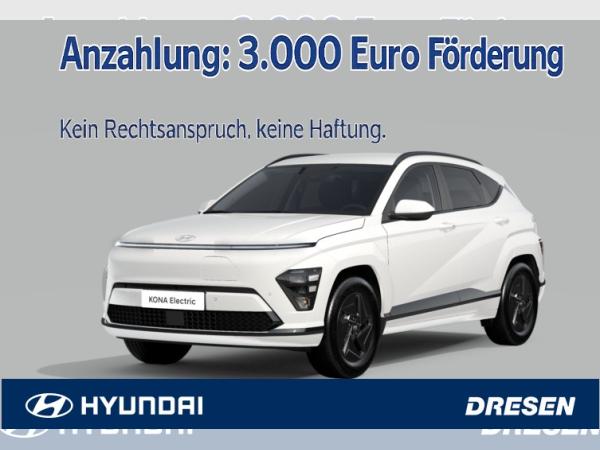 Hyundai KONA Elektro Select⚠️**3.000€ Förderung**⚠️ | Navi I ISOFIX I LED I Rückfahrkamera I Spurhalteassistent