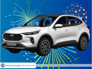 Foto - Ford Kuga 2.5 Duratec Vollhybrid Titanium CVT