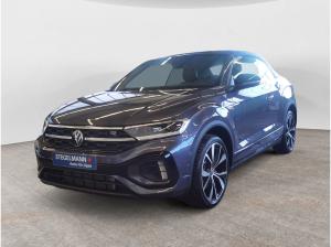 Volkswagen T-Roc Cabriolet 1.5 TSI R-Line 🖤 Winterräder | 🧭 Navi | 🔑 Keyless , BLACK Style 😎🔥