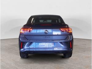 Volkswagen T-Roc Cabriolet 1.5 TSI R-Line 🖤 Winterräder | 🧭 Navi | 🔑 Keyless , BLACK Style 😎🔥