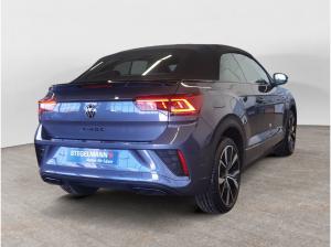 Volkswagen T-Roc Cabriolet 1.5 TSI R-Line 🖤 Winterräder | 🧭 Navi | 🔑 Keyless , BLACK Style 😎🔥