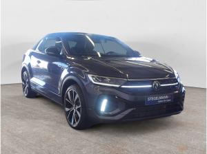 Volkswagen T-Roc Cabriolet 1.5 TSI R-Line 🖤 Winterräder | 🧭 Navi | 🔑 Keyless , BLACK Style 😎🔥
