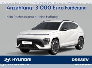 Hyundai KONA Elektro N Line⚠️**3.000€ Förderung**⚠️ | Navi I Lenkradheizung I Rückfahrkamera I LED I Sitzheizung