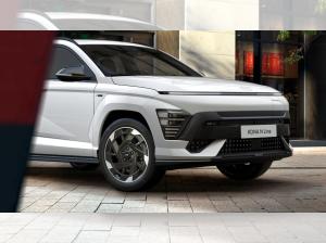 Hyundai KONA Elektro N Line⚠️**3.000€ Förderung**⚠️ | Navi I Lenkradheizung I Rückfahrkamera I LED I Sitzheizung