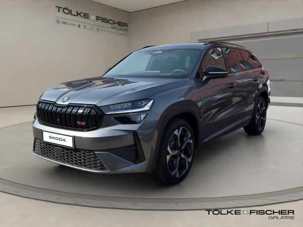 Skoda Kodiaq SOFORT VERFÜGBAR! RS DCC Pano AHK Navi SHZ 360°