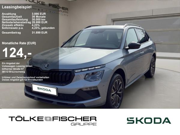 Skoda Kamiq SOFORT VERFÜGBAR! DSG Tour ACC AHK Kam. Navi Virtual